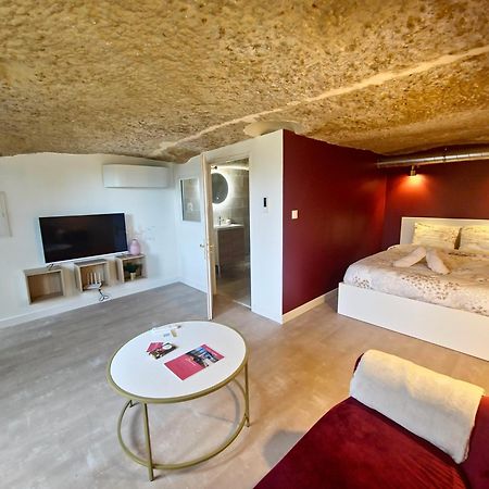Appartement Le Cocon Troglodyte à Saint-Étienne-de-Chigny Extérieur photo