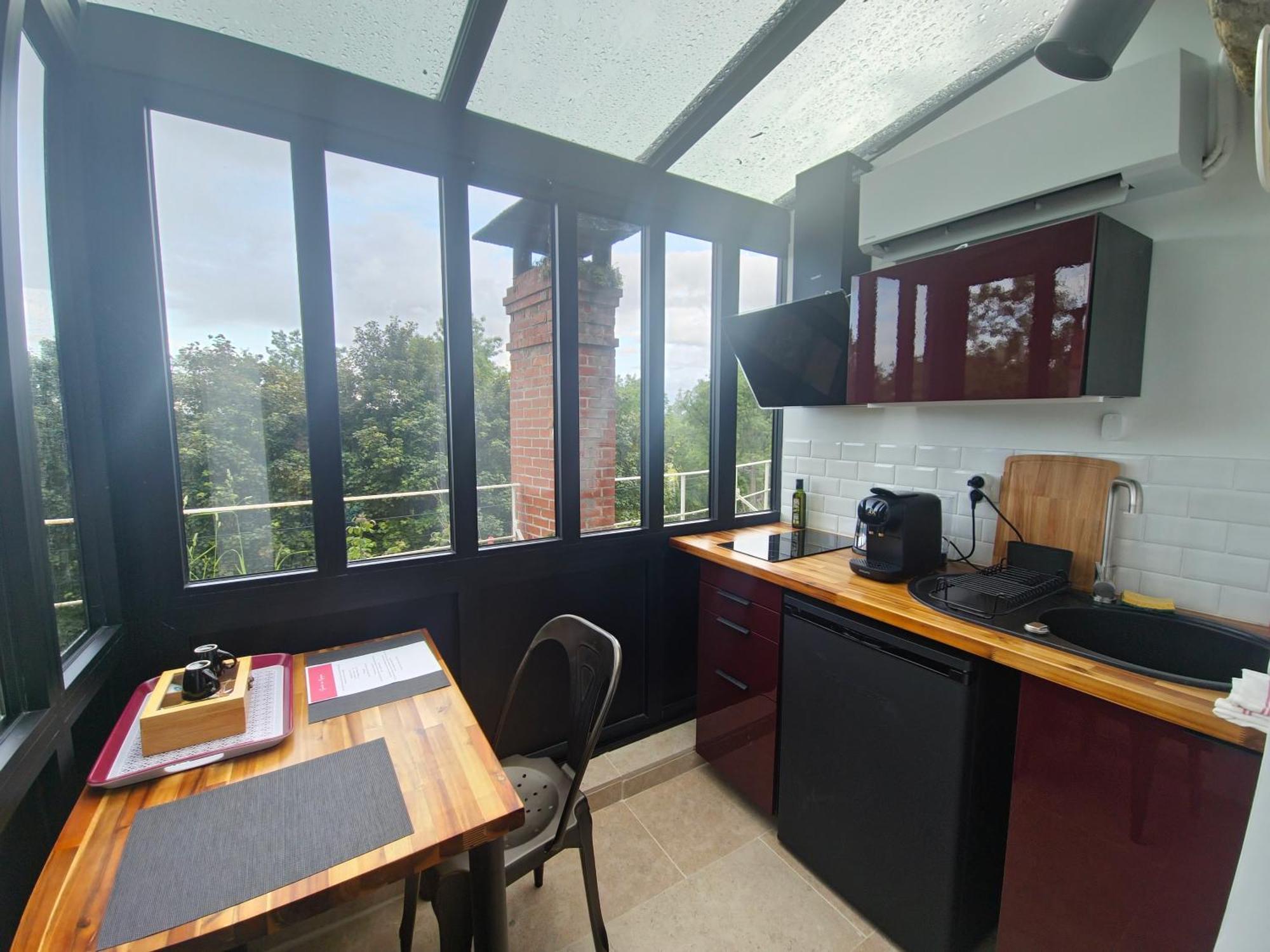 Appartement Le Cocon Troglodyte à Saint-Étienne-de-Chigny Extérieur photo